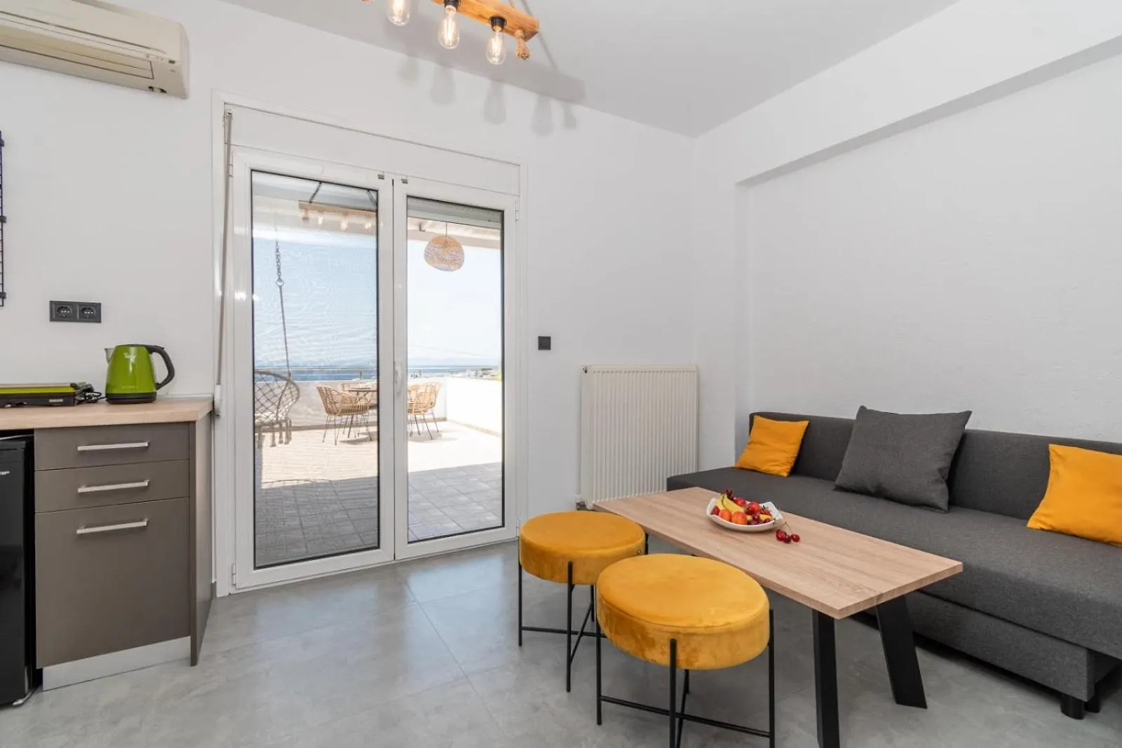 Apartamento Nuovo Suite Néos Marmarás Grécia