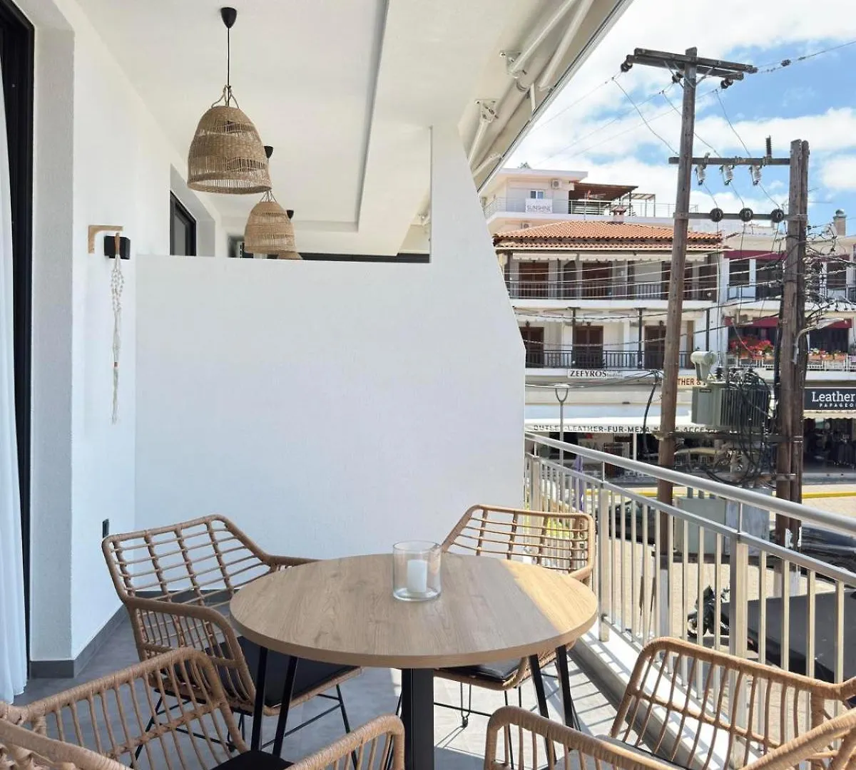 Nuovo Suite Néos Marmarás Apartamento