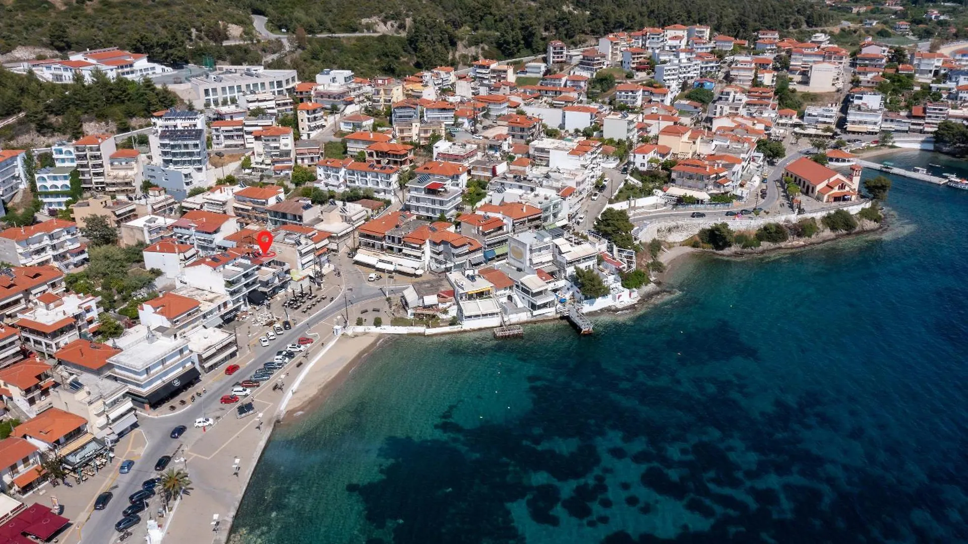 Nuovo Suite Néos Marmarás Grécia