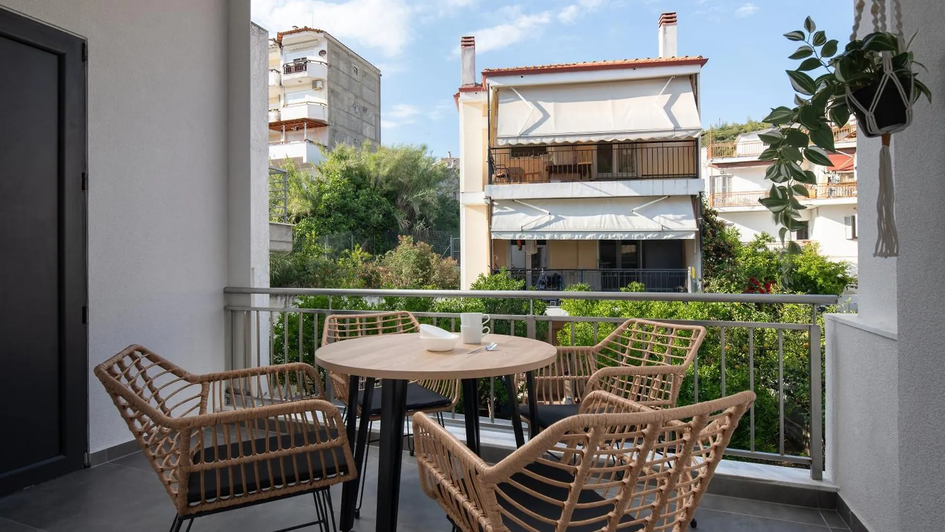 Apartamento Nuovo Suite Néos Marmarás Grécia